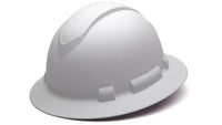 Thumbnail for Matte White Graphite Ridgeline Full Brim Hard Hat