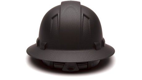 Pyramex Black Graphite Ridgeline Full Brim Hard Hat HP54117