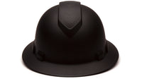 Thumbnail for Black Graphite Ridgeline Full Brim Hard Hat
