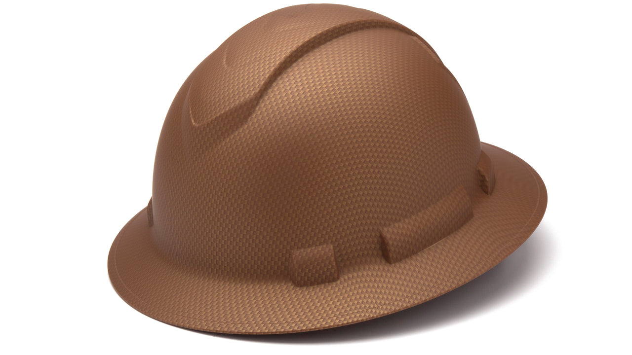 Pyramex Copper Ridgeline Full Brim Hard Hat HP54119