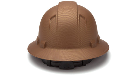 Pyramex Copper Ridgeline Full Brim Hard Hat HP54119
