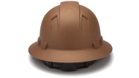 Thumbnail for Pyramex Copper Ridgeline Full Brim Hard Hat HP54119