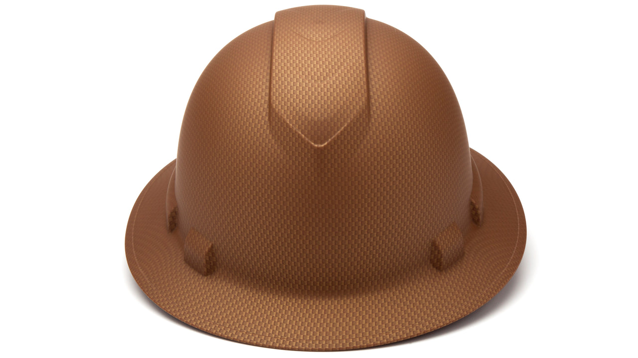 Pyramex Copper Ridgeline Full Brim Hard Hat HP54119