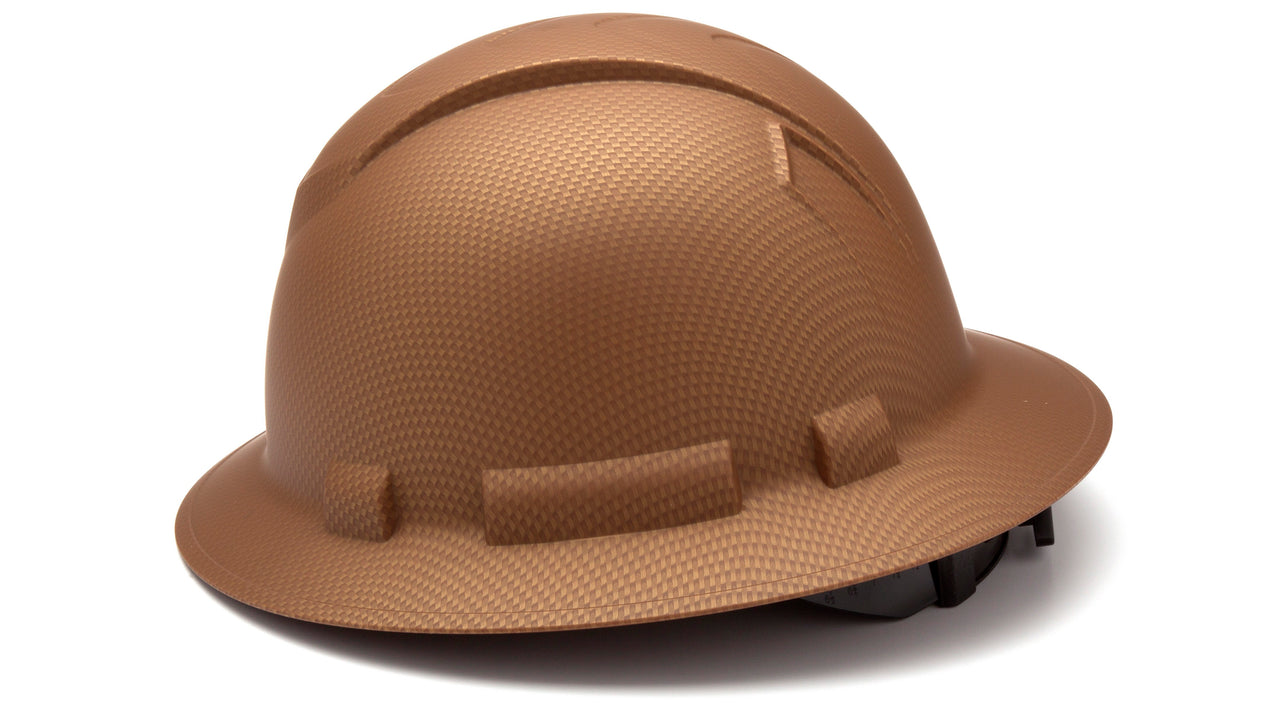 Copper Ridgeline Full Brim Hard Hat