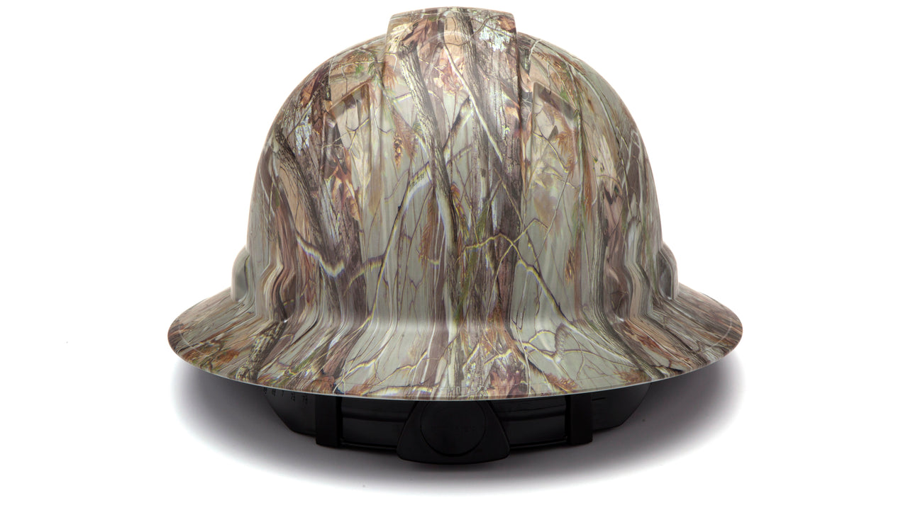 Matte Camo Ridgeline Full Brim Hard Hat