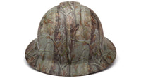 Thumbnail for Pyramex Matte Camo Ridgeline Full Brim Hard Hat HP54119