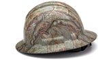 Pyramex Matte Camo Ridgeline Full Brim Hard Hat HP54119