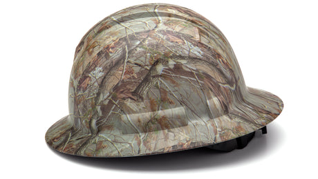 Pyramex Matte Camo Ridgeline Full Brim Hard Hat HP54119