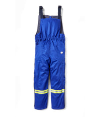 Thumbnail for Rasco FR Royal Blue Insulated Bib Overall with 2