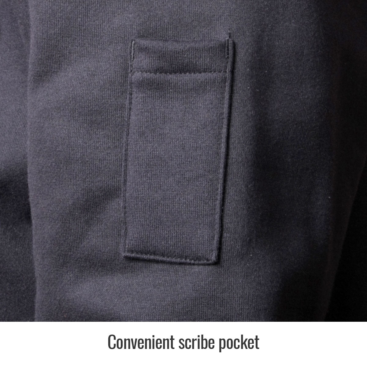 Black Stallion 12oz AR/FR Cotton Full-Zip Hooded Sweatshirt JF1331-BK