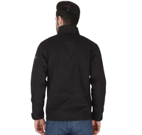 Thumbnail for Forge FR Men's Black Ripstop Jacket MFRTJ01-0038