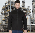 Forge FR Men's Black Ripstop Jacket MFRTJ01-0038