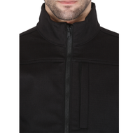 Thumbnail for Forge FR Men's Black Ripstop Jacket MFRTJ01-0038