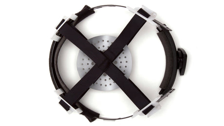 Pyramex Black SL Standard Hard Hat 4 point HP14111
