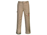 Thumbnail for Portwest FR Khaki Bizweld Cargo Pants BZ31KH